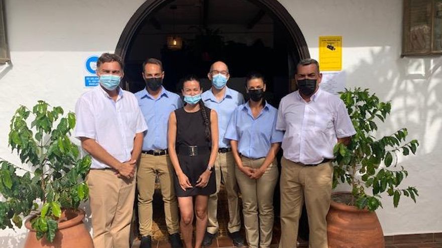 Equipo de Sala Casa Romántica.