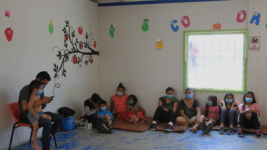 Migrantes enfermos de covid hallan un refugio en la fronteriza Ciudad Juárez