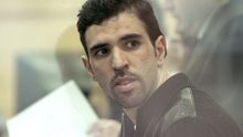 Jamal Zougam, el condenado por los atentados del 11M, durante el juicio en la Audiencia Nacional. / GTres