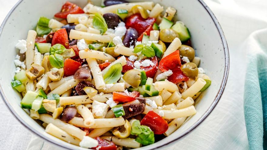 Ensalada de pasta