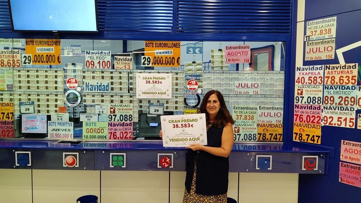Ponferrada despacha un premio de 38.500 euros de la Bonoloto