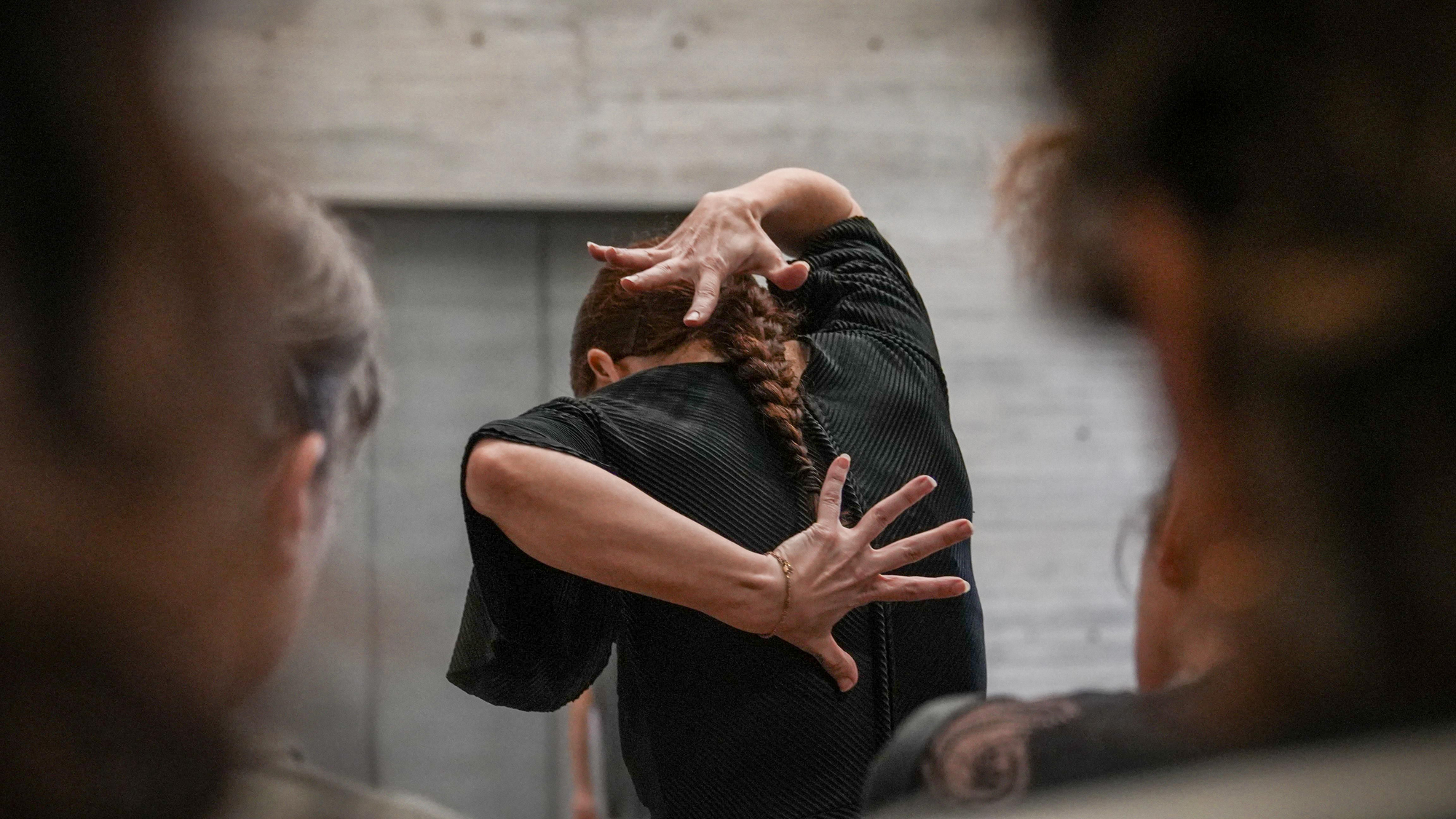 Las actuaciones de Dani Hernández y Olga Pericet en el Día Internacional de la Danza