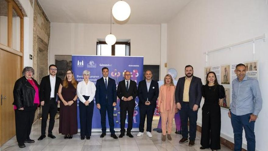 Crean en Euskadi una red de "políticos por la igualdad": "Los hombres tenemos responsabilidad por nuestros privilegios"