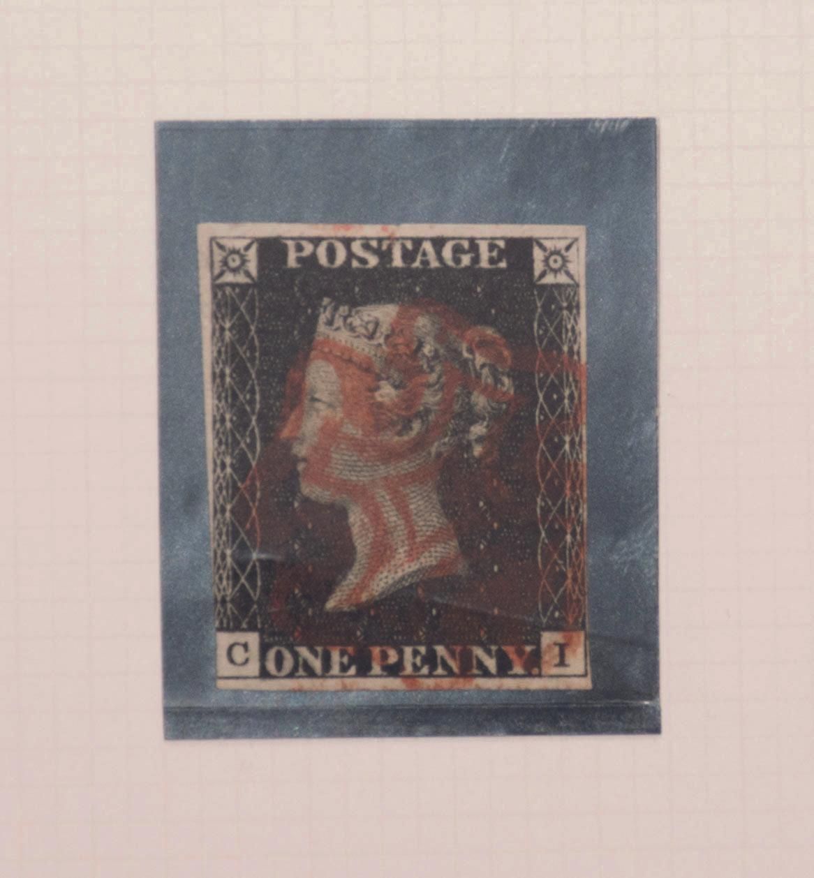 Primer sello del mundo