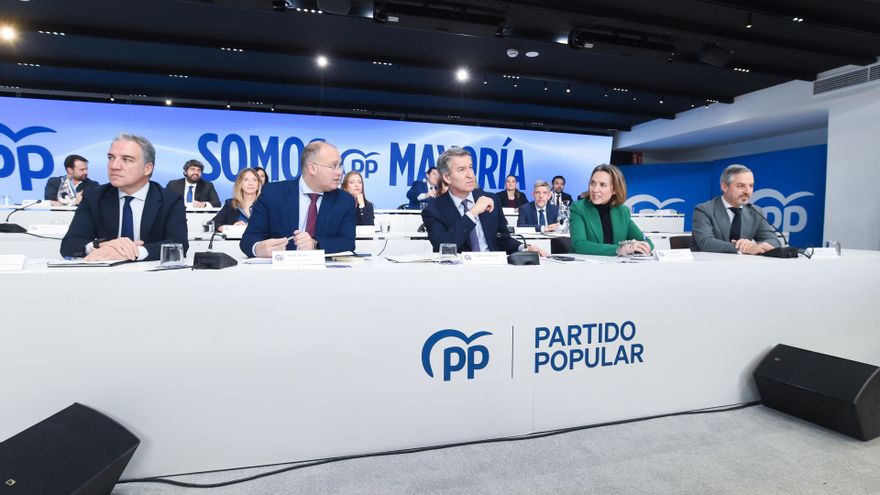 El PP de Feijóo dice no ser "juez" para "decidir" si Rajoy y Cospedal fueron responsables de la Operación Kitchen