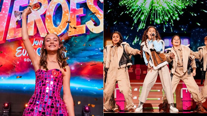 Francia gana Eurovisión Junior 2023 en una emocionante foto finish contra España, segunda con Sandra Valero