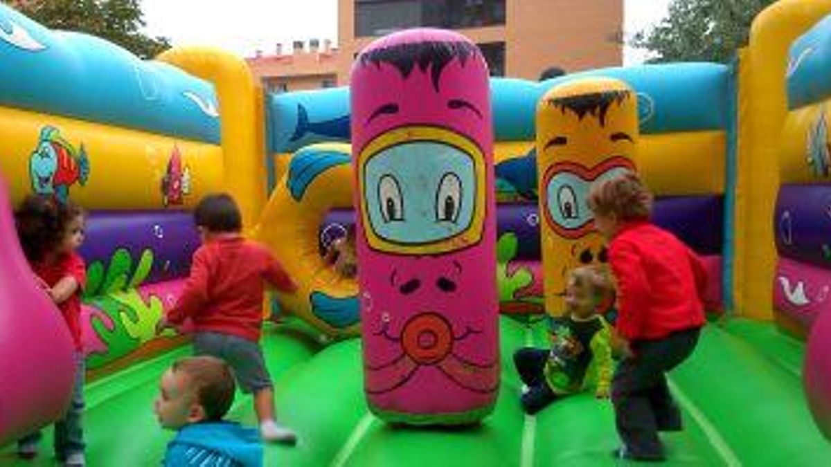 El Ayuntamiento de Logroño recula y asegura que los hinchables en San Mateo de 2026 serán gratis