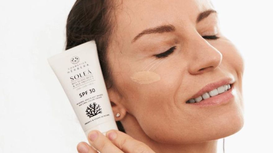 Crema súper antioxidante protección solar alta SPF 30