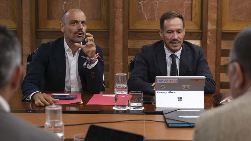 El Gobierno canario defiende que el PP “ha participado de forma activa” en el trámite para modificar la Ley de Extranjería