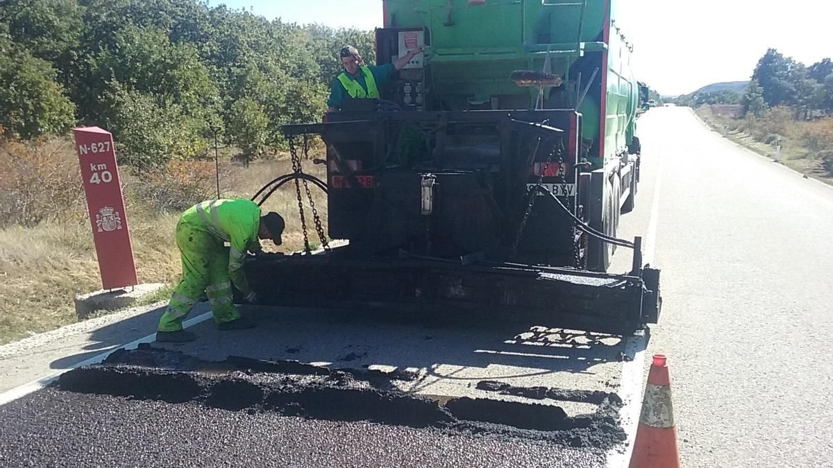 El Gobierno invierte más de 34 millones de euros en ocho tramos de carreteras de la provincia de León