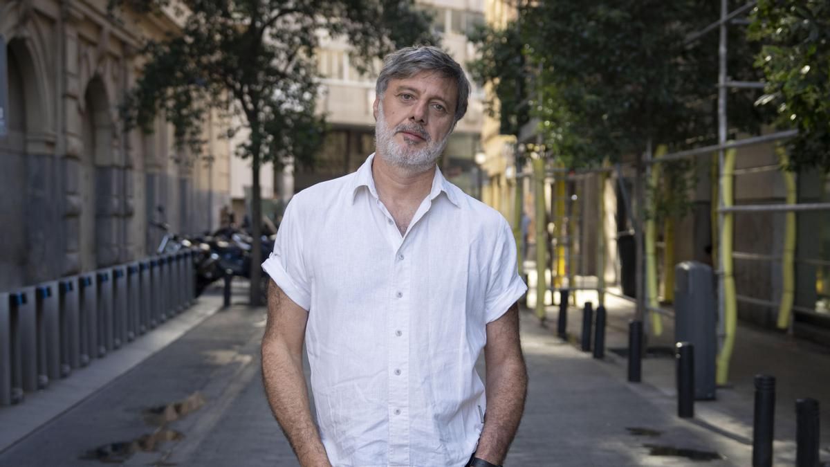 Andrés Barba, autor de 'Auge y caída del conejo Bam'