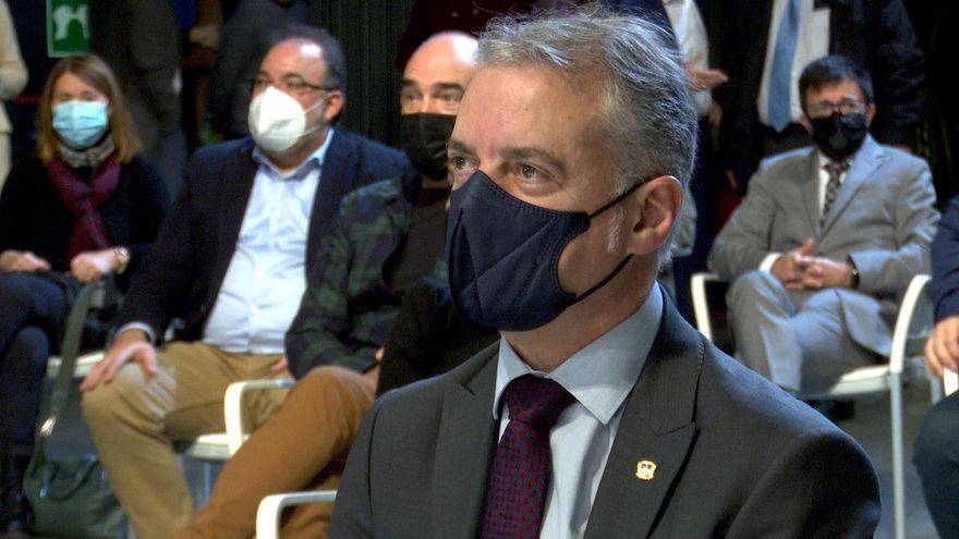 Urkullu quiere un cierre de la actividad en Nochebuena y Nochevieja como mucho a las 23.30 y medidas hasta enero