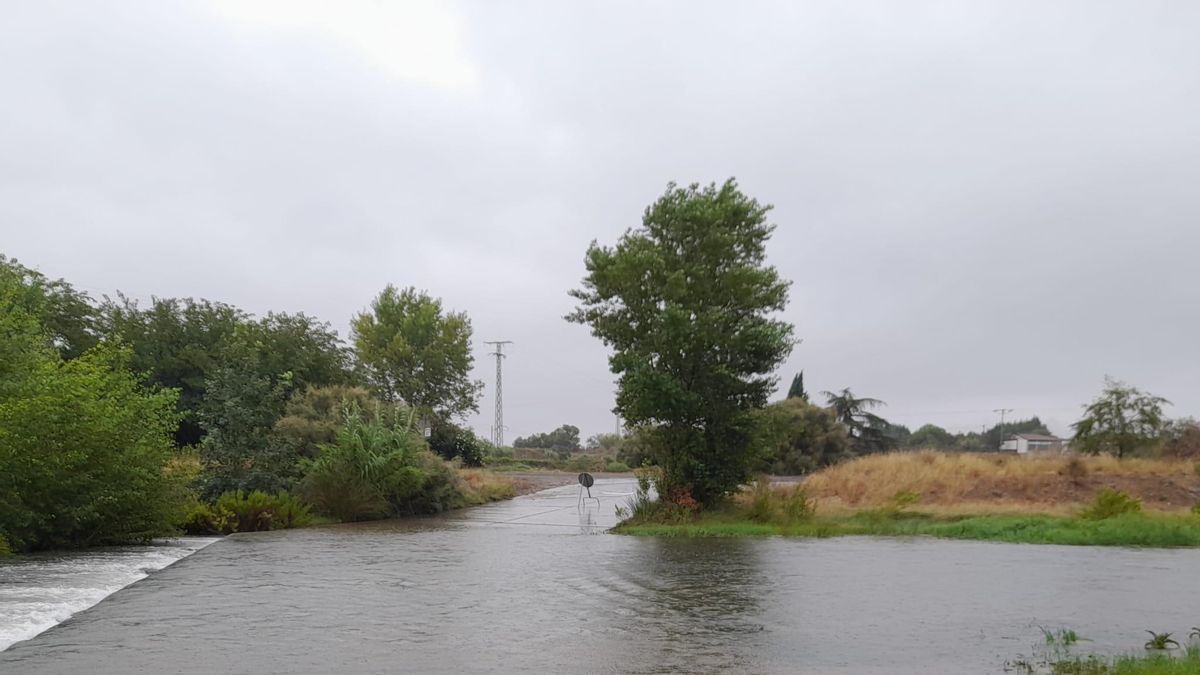 Inundación en Calahorra