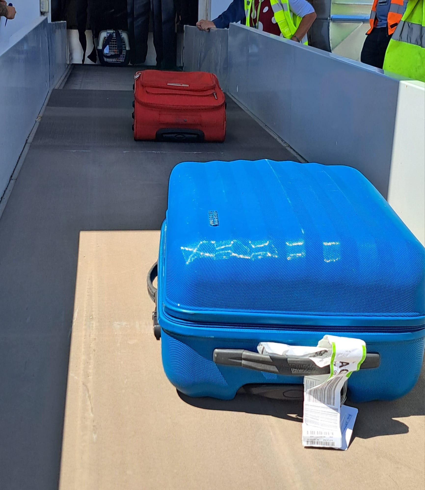 El Aeropuerto pone a prueba los sistemas del edificio terminal ampliado