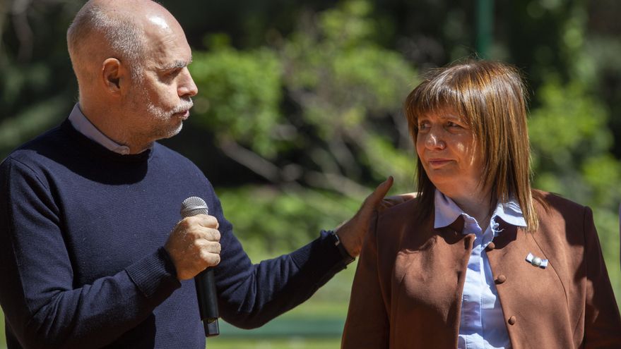 Patricia Bullrich anunció a Horacio Rodríguez Larreta como su jefe de Gabinete