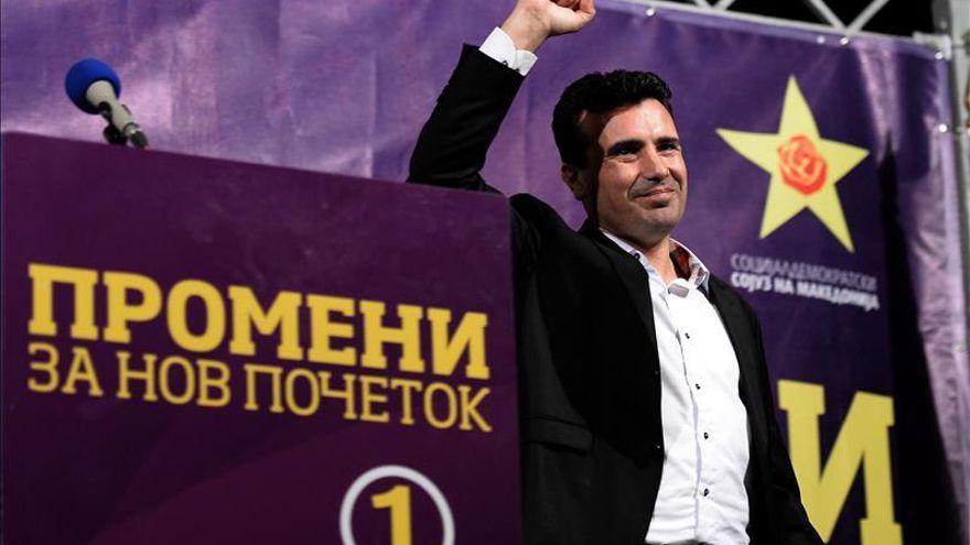 Acusado de espionaje el líder de la oposición en Macedonia