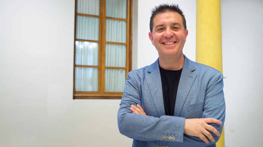 El presidente de la Diputación de Albacete, Santiago Cabañero.