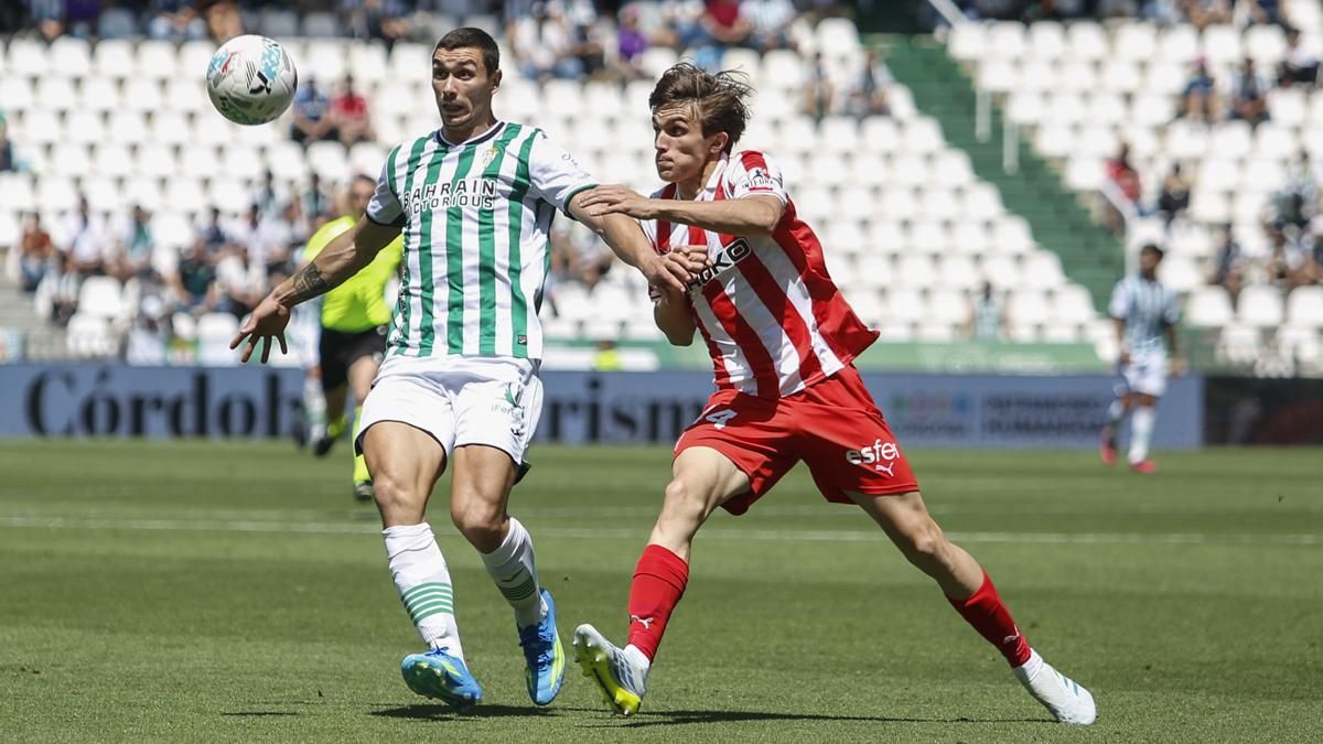 Las imágenes del Córdoba CF - Sporting de Gijón