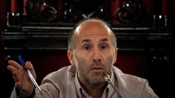 El alcalde de Ourense, Gonzalo Pérez Jácome