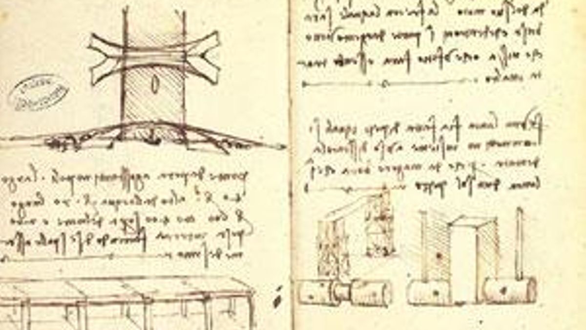 El encargo del sultán Bayezid II dio lugar a un diseño adelantado a su tiempo