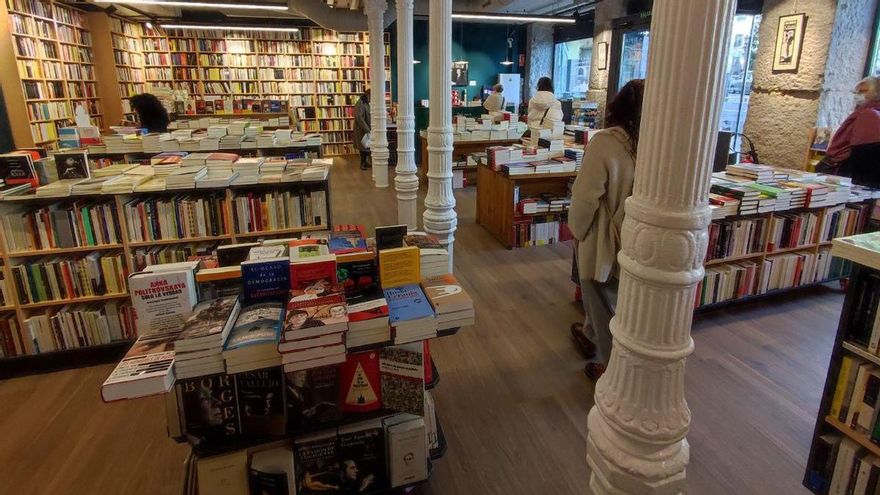 La histórica librería de Madrid que compró una sucursal bancaria para renovarse y seguir creciendo