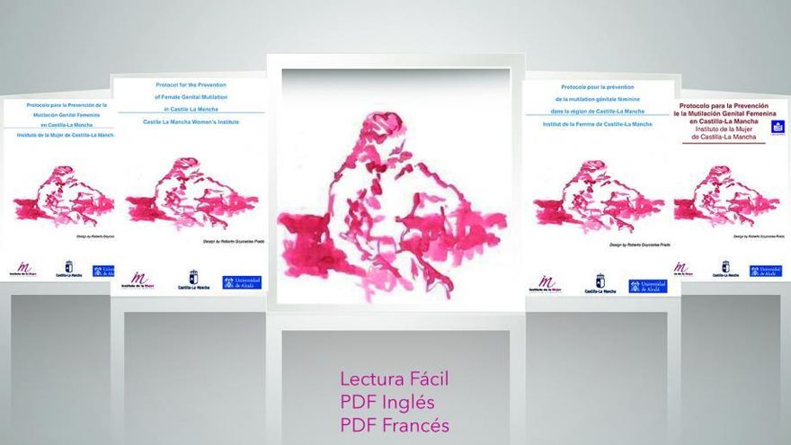 El protocolo de Castilla-La Mancha para prevenir la mutilación genital femenina, accesible en varios idiomas
