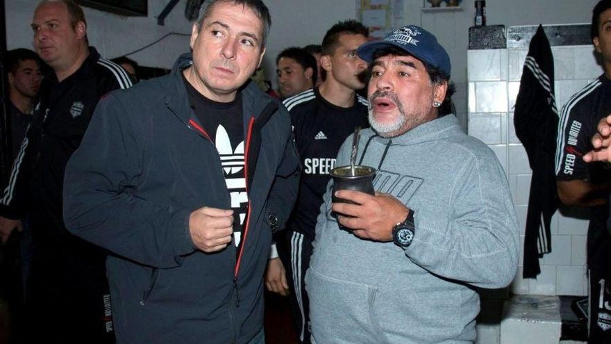 Stinfale: "Luque me dijo que iba a arruinarle la carrera, pero la verdad yo quería tirarlo por el balcón"