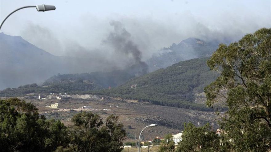 Acusan a un subsahariano de provocar el incendio del Gurugú que quemó 352 hectáreas