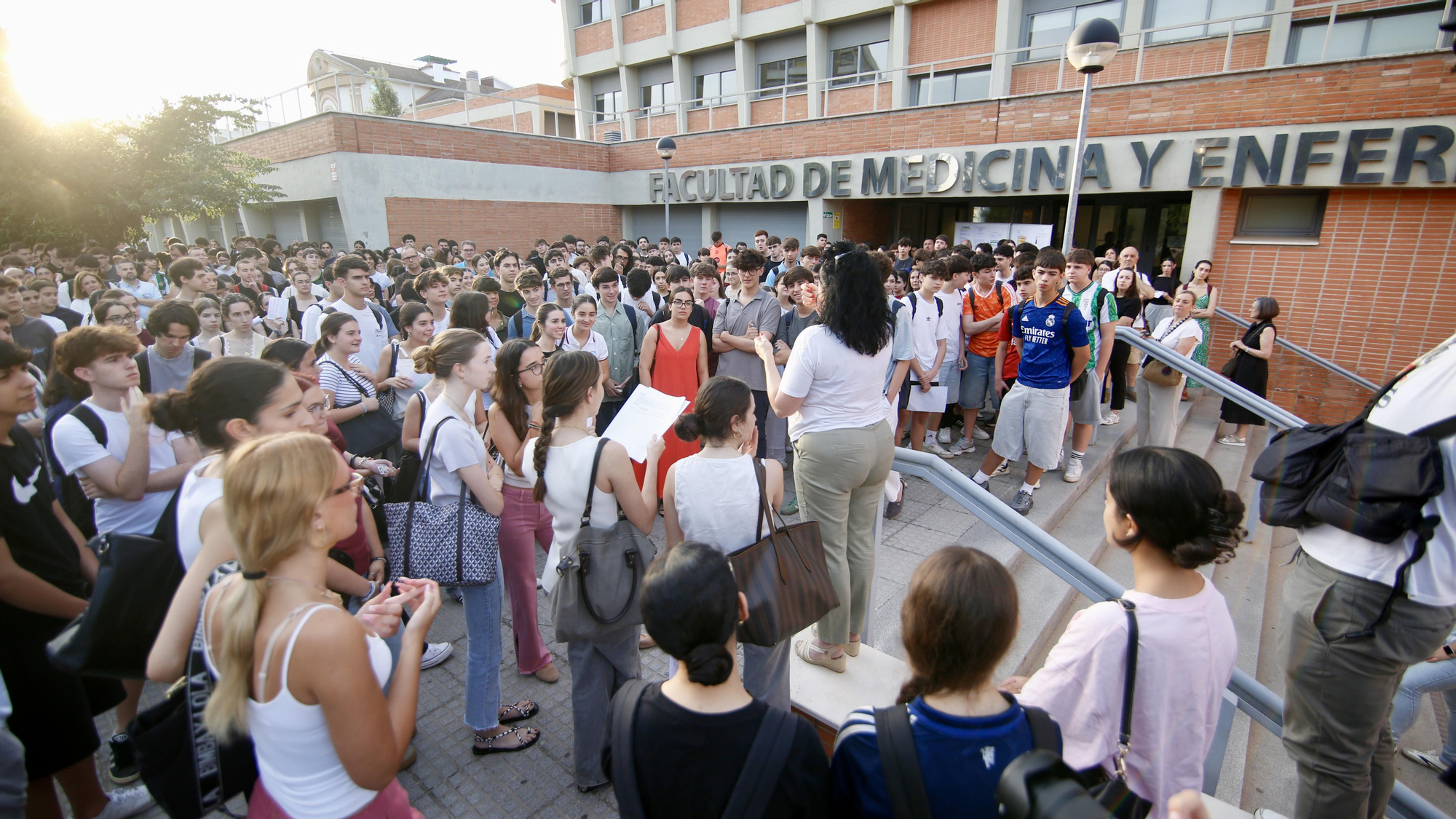 Inicio de las Pruebas de Evaluación de Bachillerato para el Acceso a la Universidad
