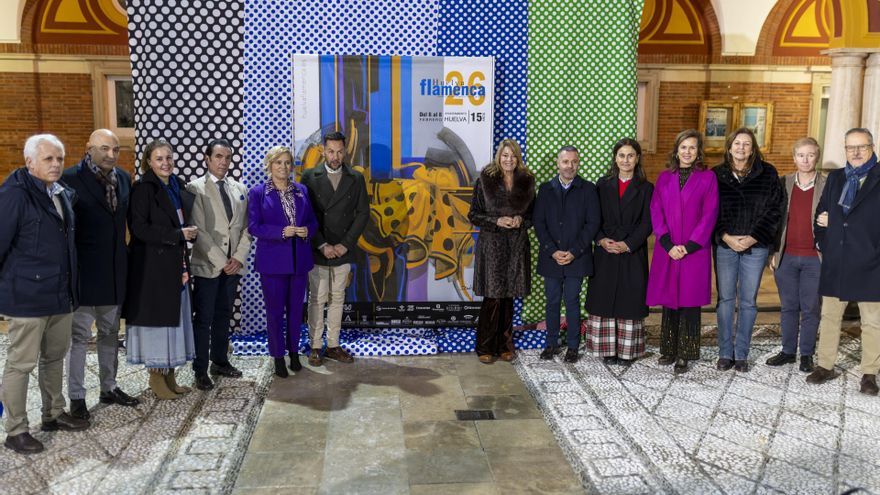 El patio del Ayuntamiento volverá a acoger la pasarela 'Huelva Flamenca' los días 6, 7 y 8 de febrero