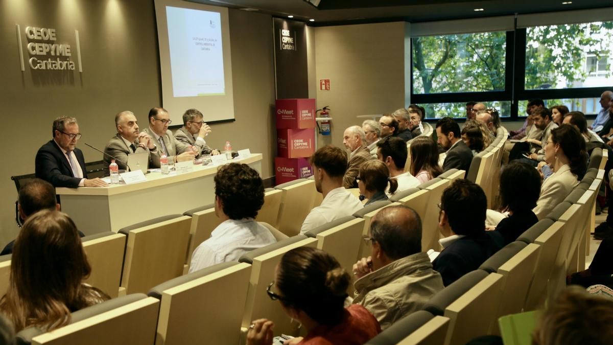 Los empresarios cántabros aplauden la declaración ambiental responsable: "No es una barra libre", justifican