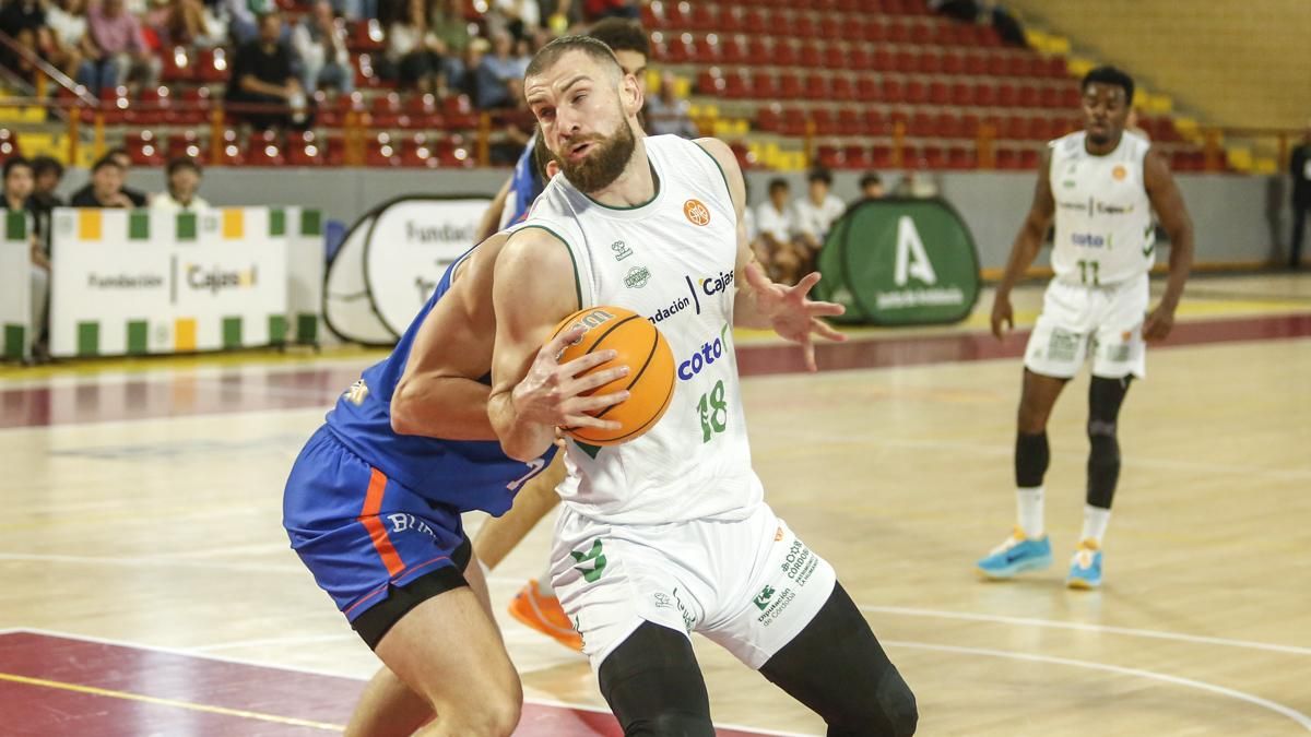 Cajasol Coto Córdoba CB - Tizona Burgos