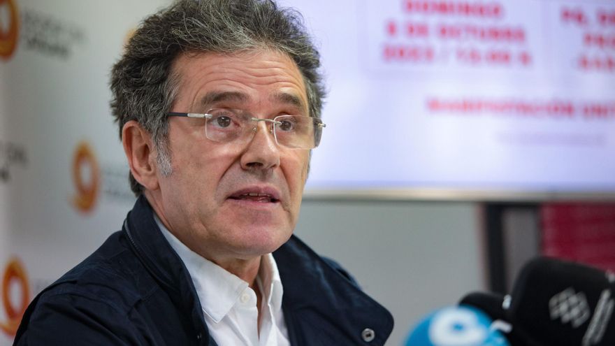 Archivo - El presidente de Sociedad Civil Catalana, Álex Ramos. Foto de archivo