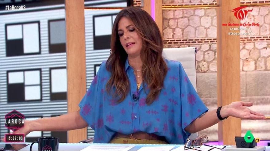 Nuria Roca volvió a su programa con piropos y entre bromas contra Juan del Val: "Ha sido un suplicio"