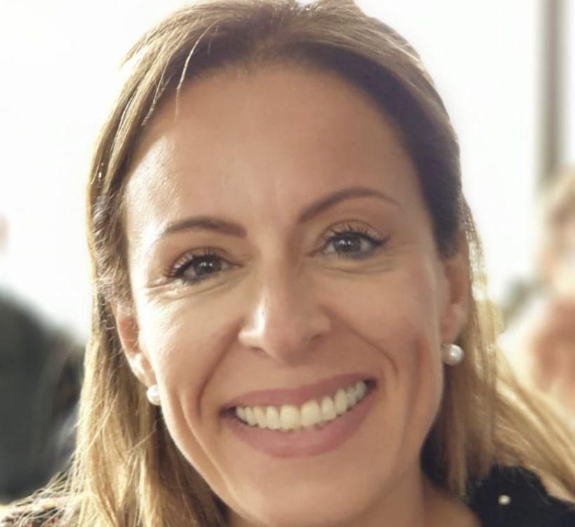 Ángeles Fernández, consejera de CC en el Cabildo de La Palma.