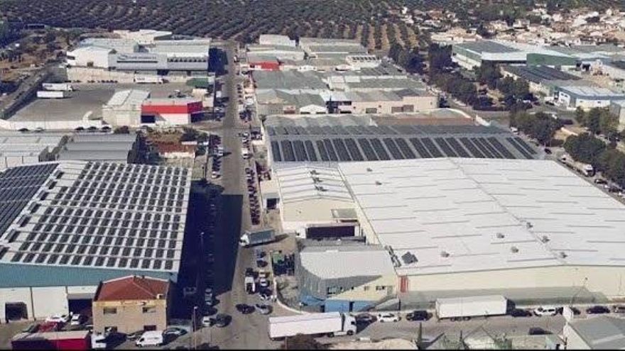 Polígono Industrial Cañada de la Fuente.
