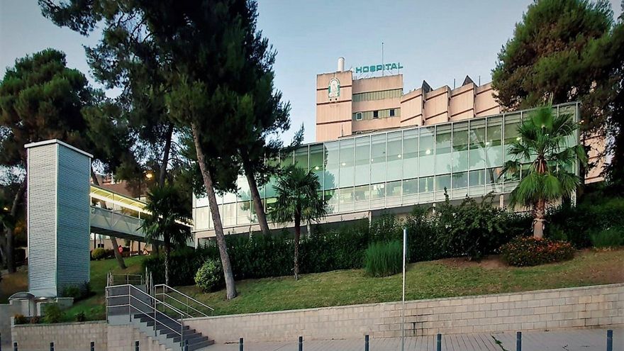 Hospital de Cabra, en una imagen de archivo.