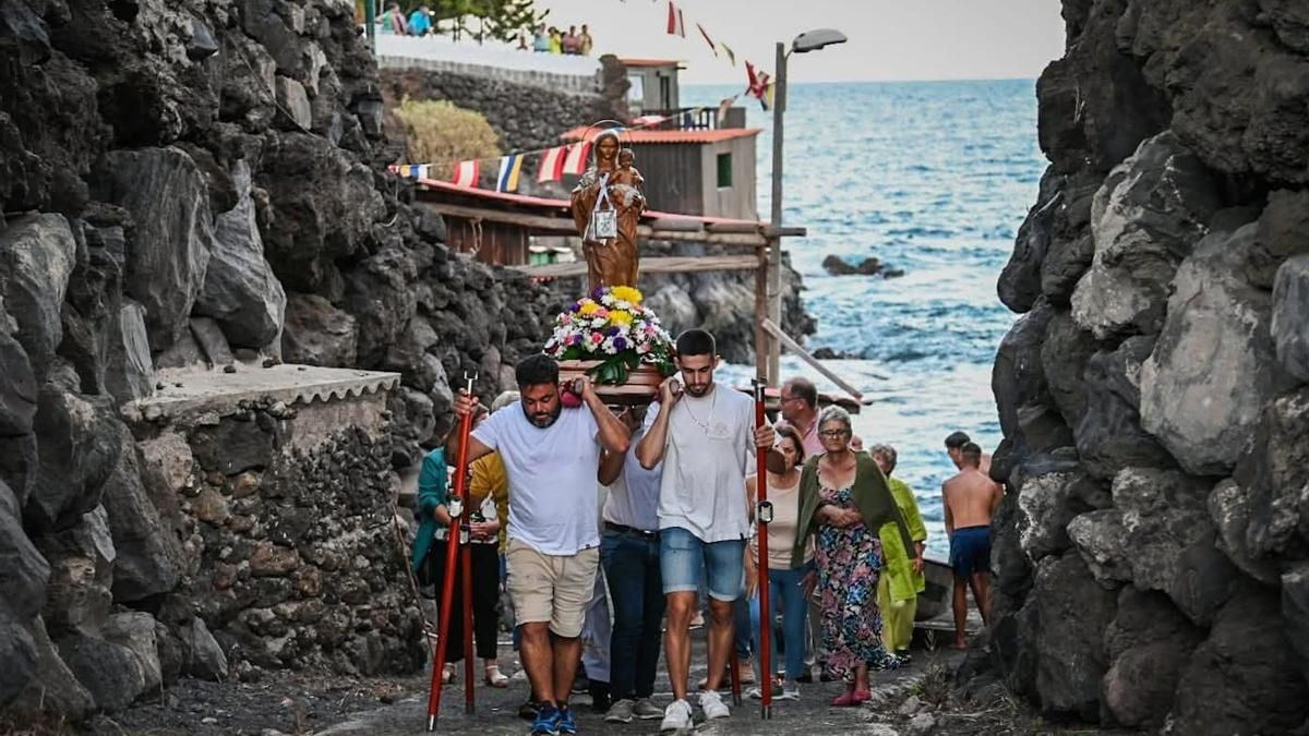 Villa de Mazo celebra las fiestas del Carmen de La Bajita
