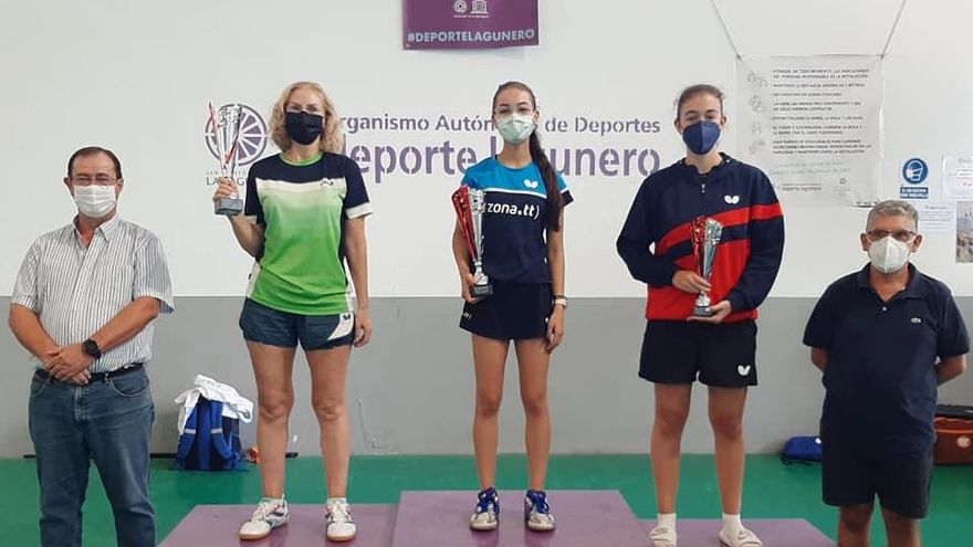 La temporada de tenis de mesa en Canarias echa a andar con el Torneo Ciudad de La Laguna