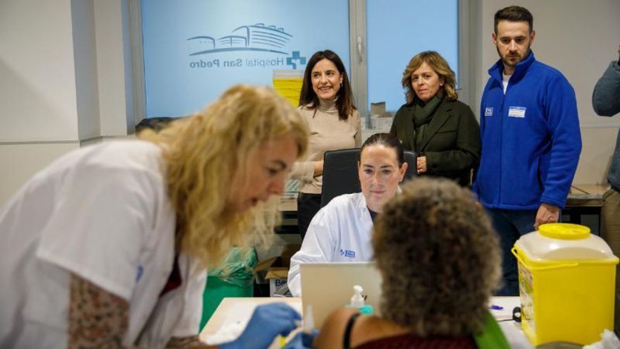 La gripe se mantiene estable en La Rioja: hay 3 personas ingresadas por COVID-19, 7 por gripe y 2 por virus respiratorio