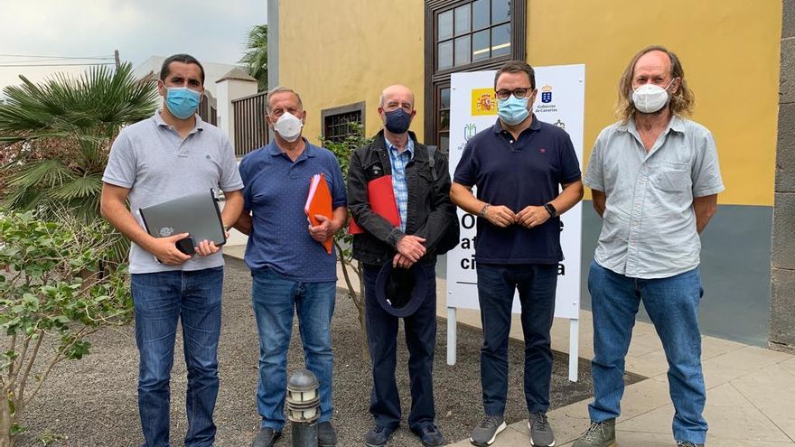 Santiago Pérez (PSOE) considera "imprescindible" el diálogo para dar respuesta a los afectados por el volcán de La Palma