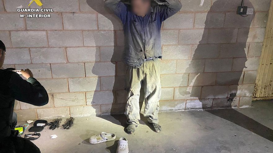 La Guardia Civil detiene a un ladrón especializado en robar cable de cobre y vender 111 kilos sustraídos de una nave industrial en Arrúbal