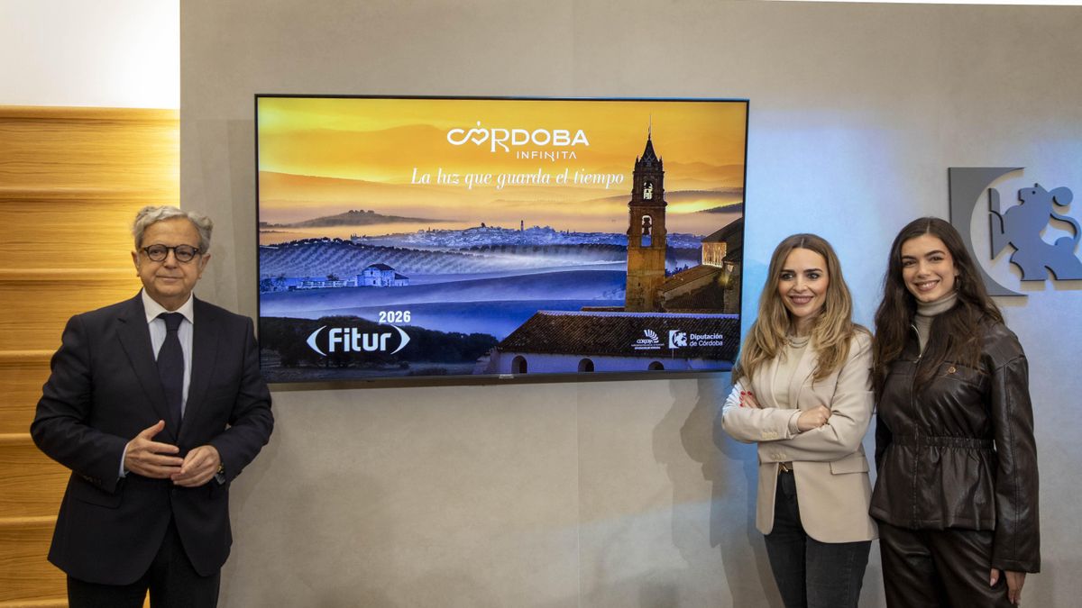 La provincia de Córdoba lleva a Fitur una oferta turística basada en experiencias, patrimonio y gastronomía