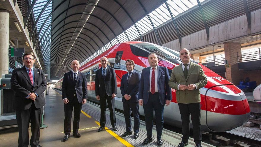 Iryo planea operar su AVE 'low cost' en Córdoba en marzo de 2023