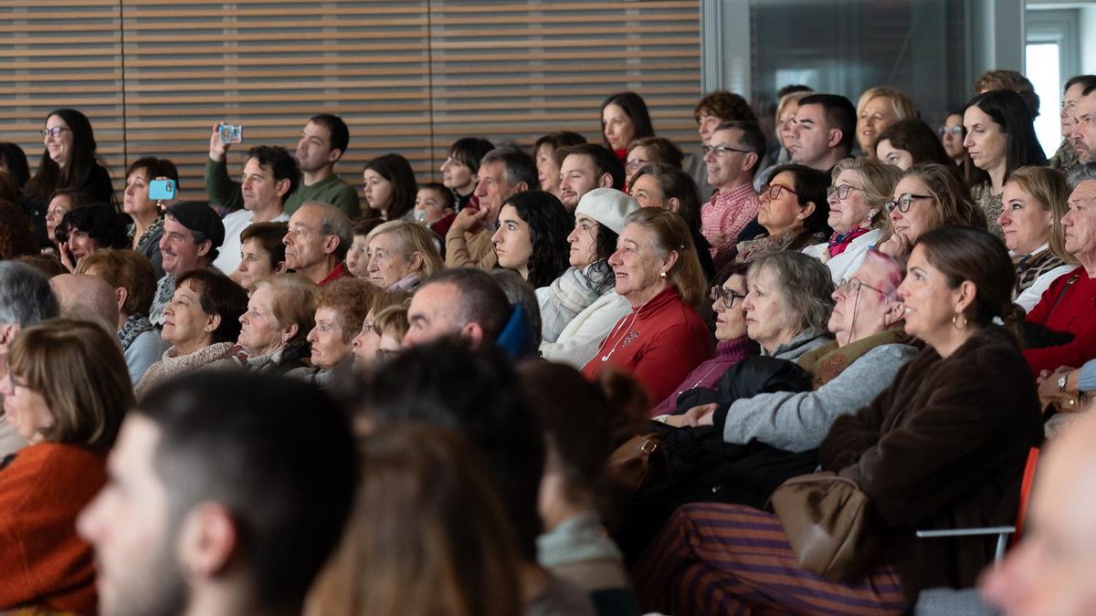Acto de homenaje de 'Legado Cantabria', en el Centro Botín.