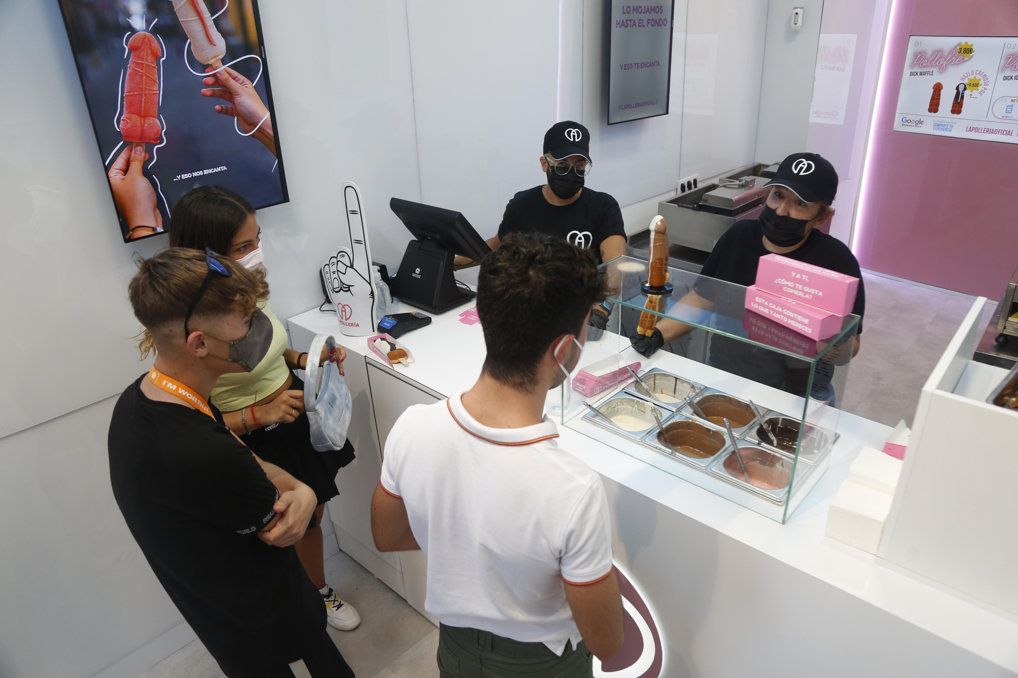 Primeros 'pollofres' en Córdoba