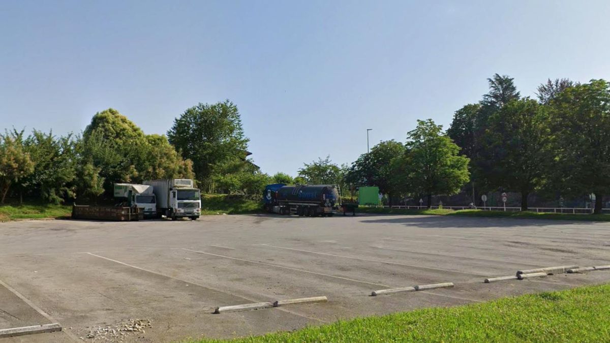 Terreno reservado para el Hospital de Tolosa.