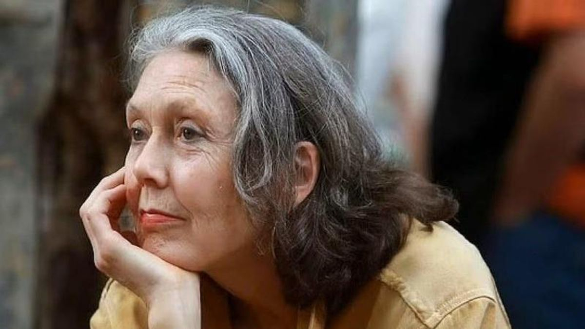 La escritora canadiense Anne Carson, ganadora del Premio Nobel de Literatura 2026