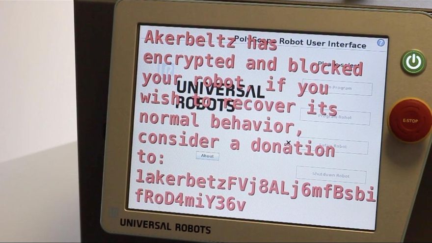 Hackers éticos vitorianos crean un virus que infecta el robot industrial más vendido para concienciar de los ataques