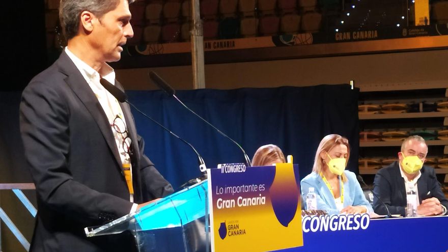 Unidos x GC lanza a Enrique Hernández Bento como candidato a la Alcaldía de Las Palmas de Gran Canaria